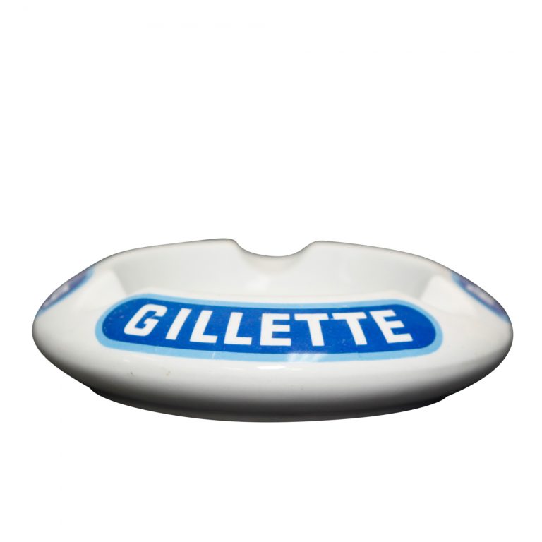 Gillette Razors and Blades Ashtray