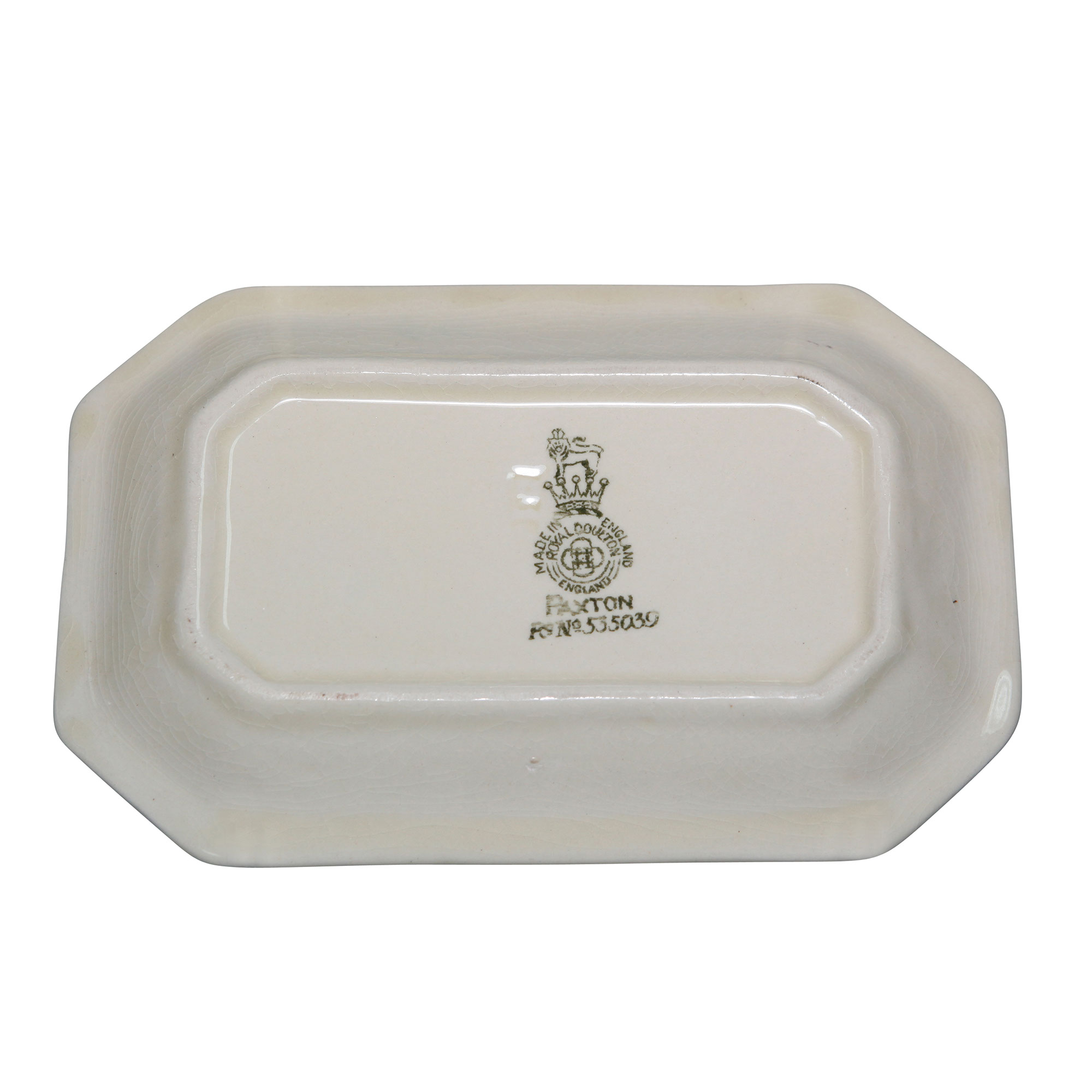 Royal Doulton Waldorf Hotel Advertising Ashtray | Seaway China Company