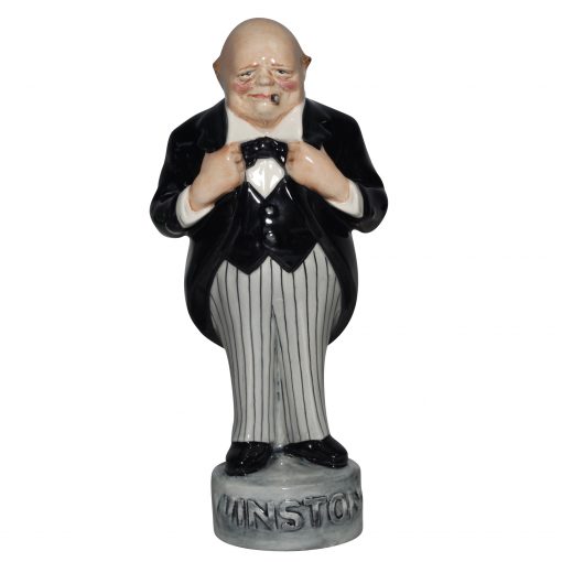 Winston Churchill Figure (Black tuxedo ) - Bairstow Manor Collectables