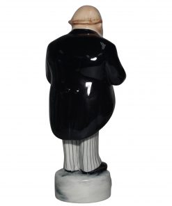 Winston Churchill Figure (Black tuxedo ) - Bairstow Manor Collectables