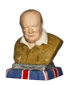 Winston Churchill Large Bust - Bairstow Manor Collectables
