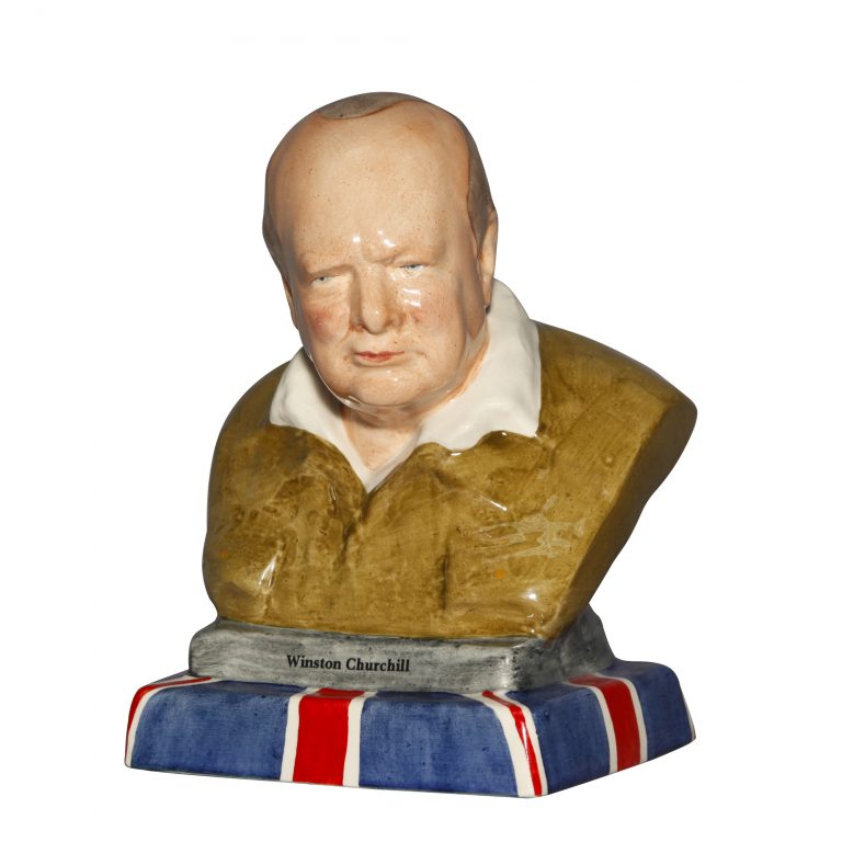 Winston Churchill Large Bust - Bairstow Manor Collectables