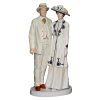 Lord and Lady Grantham HN5842 - Downton Abbey - Royal Doulton Figurine