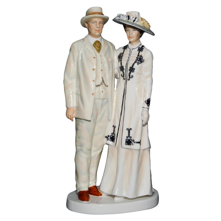 Lord and Lady Grantham HN5842 - Downton Abbey - Royal Doulton Figurine