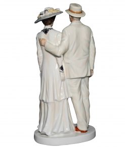 Lord and Lady Grantham HN5842 - Downton Abbey - Royal Doulton Figurine