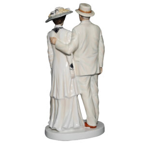 Lord and Lady Grantham HN5842 - Downton Abbey - Royal Doulton Figurine