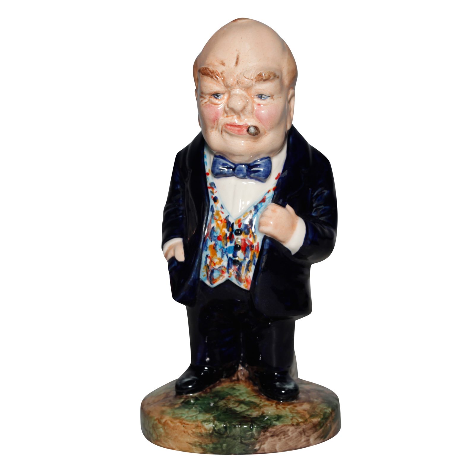 Churchill FIG Bulldog Prototype DKBL - Bairstow Manor Collectables