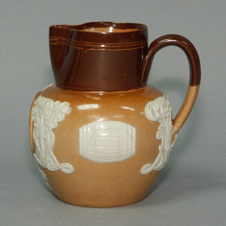 Edward VII Pitcher STN 5H - Royal Doulton Commemorative