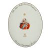 Edward VII Plaque Champagne - Royal Doulton Commemorative