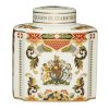 Elizabeth II Tea Caddy - Royal Doulton Commemorative