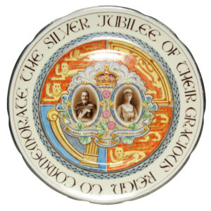 George V Mary Plate 10D - Paragon Commemorative