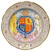George VI Elizab Plate 10 - Paragon Commemorative