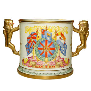 George VI Elizabeth Loving Cup - Paragon Commemorative