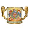 GeorgeVI Elizabeth LovingCup S - Paragon Commemorative