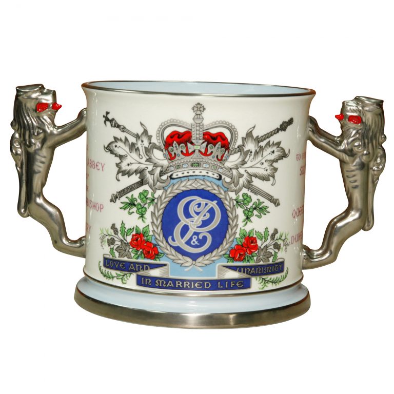 Loving Cup Elizabeth II Duke - Paragon Commemorative