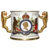 Queen Elizabeth 80th Loving Cup - Royal Doulton Commemorative