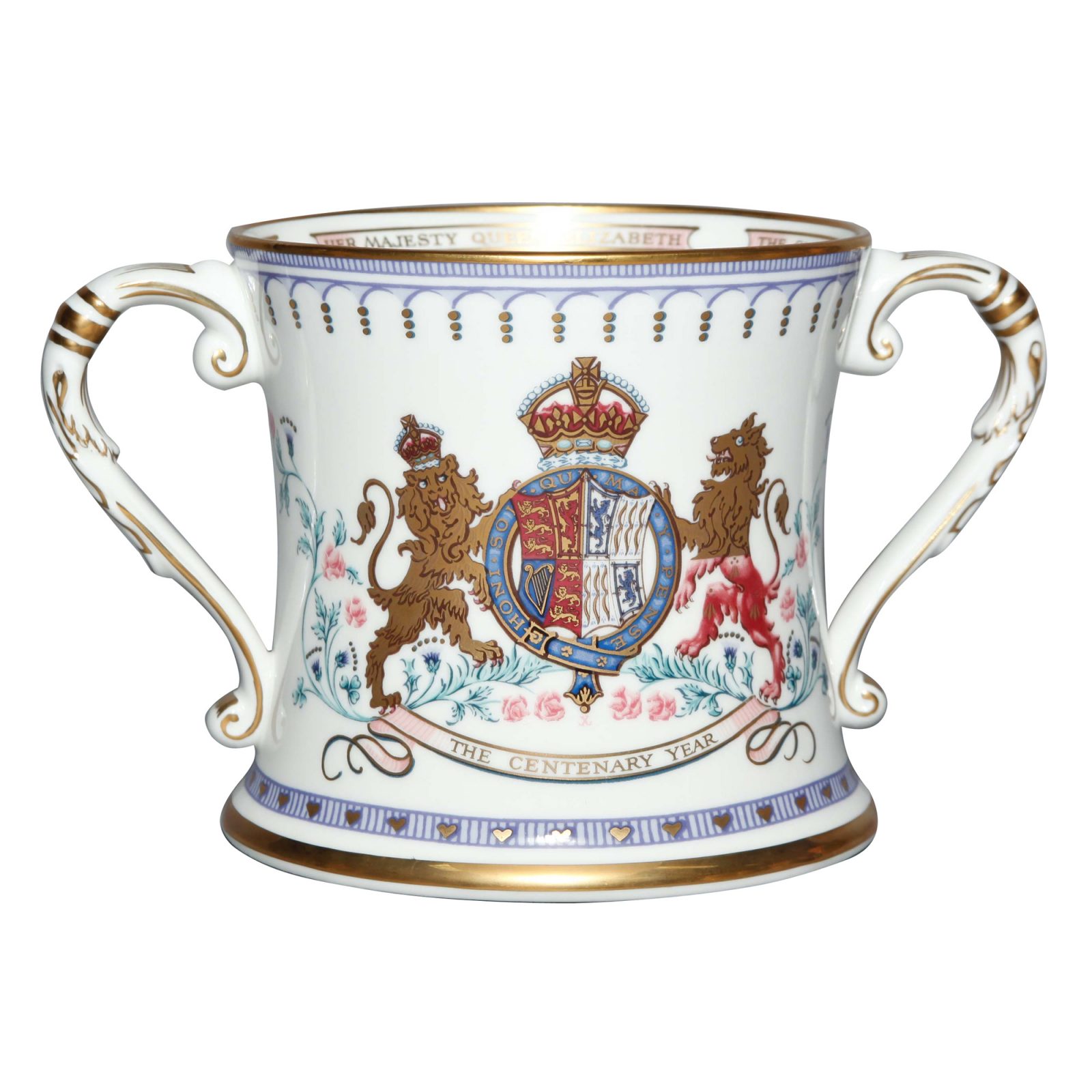 Queen Elizabeth Loving Cup Centenary - Royal Doulton Commemorative