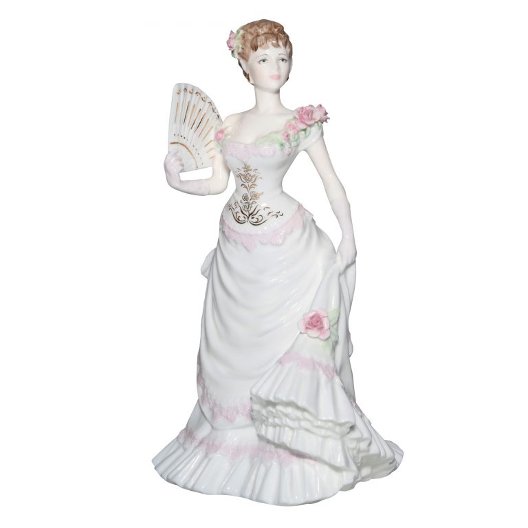 Lillie Langtry - Coalport Figurine