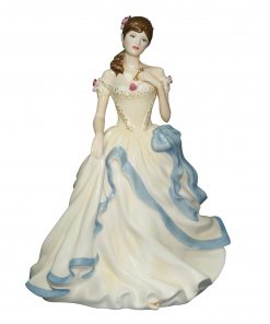 Key To My Heart - Royal Doulton Figurine
