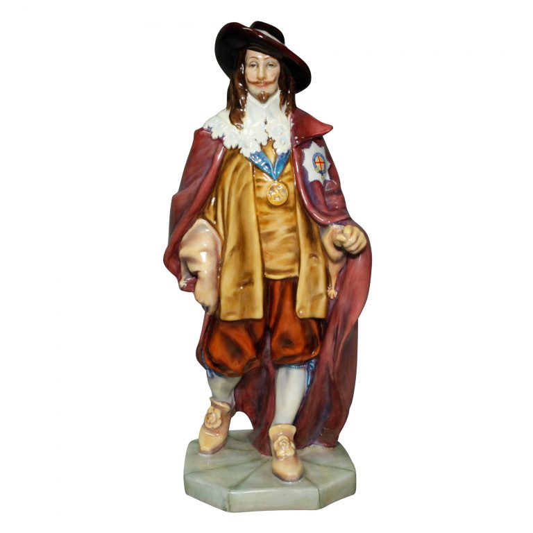 King Charles - Royal Doulton Figurine