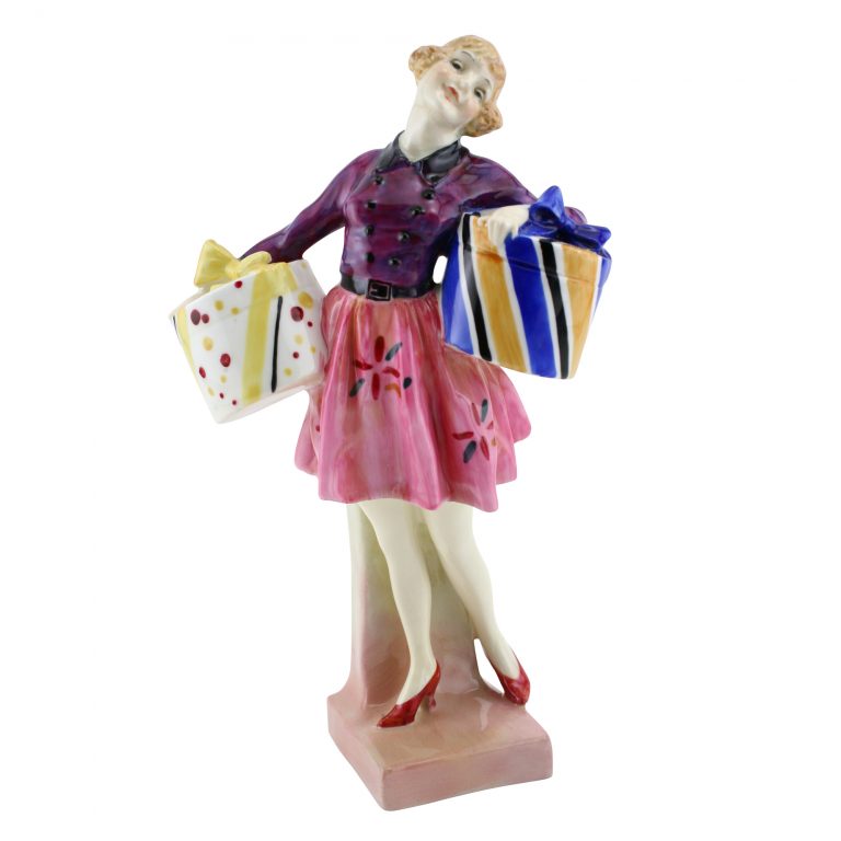 Midinette - Royal Doulton Figurine