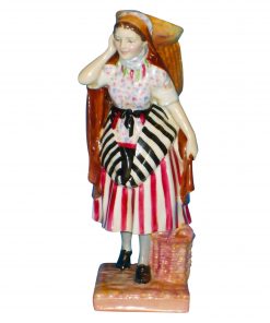 Newhaven Fishwife - Royal Doulton Figurine
