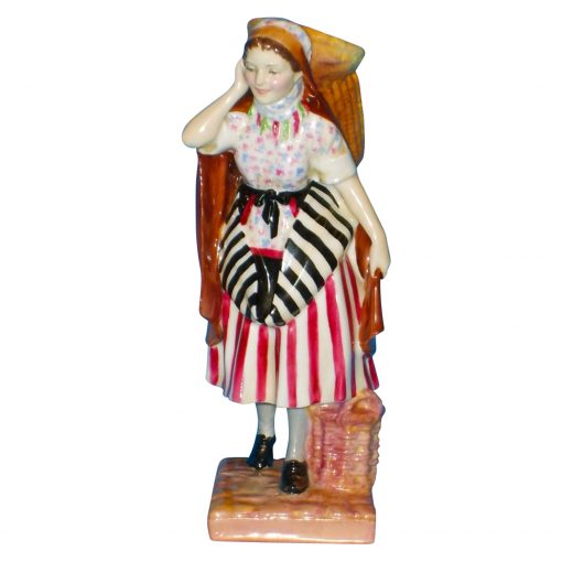 Newhaven Fishwife - Royal Doulton Figurine