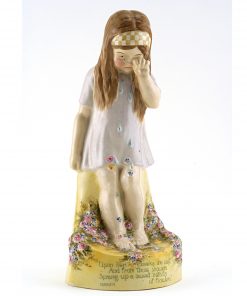 Upon Her Cheeks She Wept - Royal Doulton Figurine