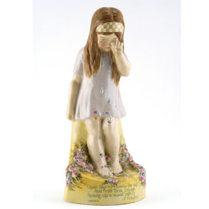 Upon Her Cheeks She Wept - Royal Doulton Figurine