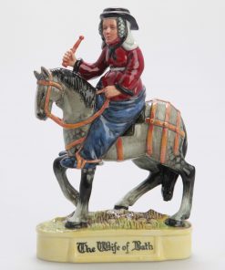 Wife of Bath Prototype - Royal Doulton Figurine