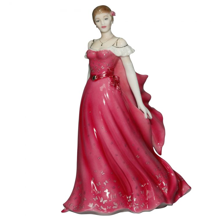 Summer Ball CW681 - Royal Worcester Figurine