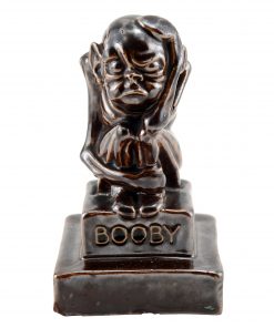 Booby Figure - Doulton Lambeth Stoneware