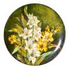 Faience Plaque Floral FL - Doulton Lambeth Stoneware