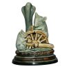 Wheel Wright Mouse Group Menu - George Tinworth Figurine