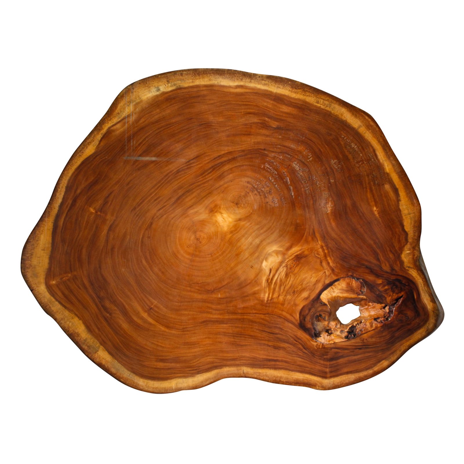 Saman Natural Wood Art - R8