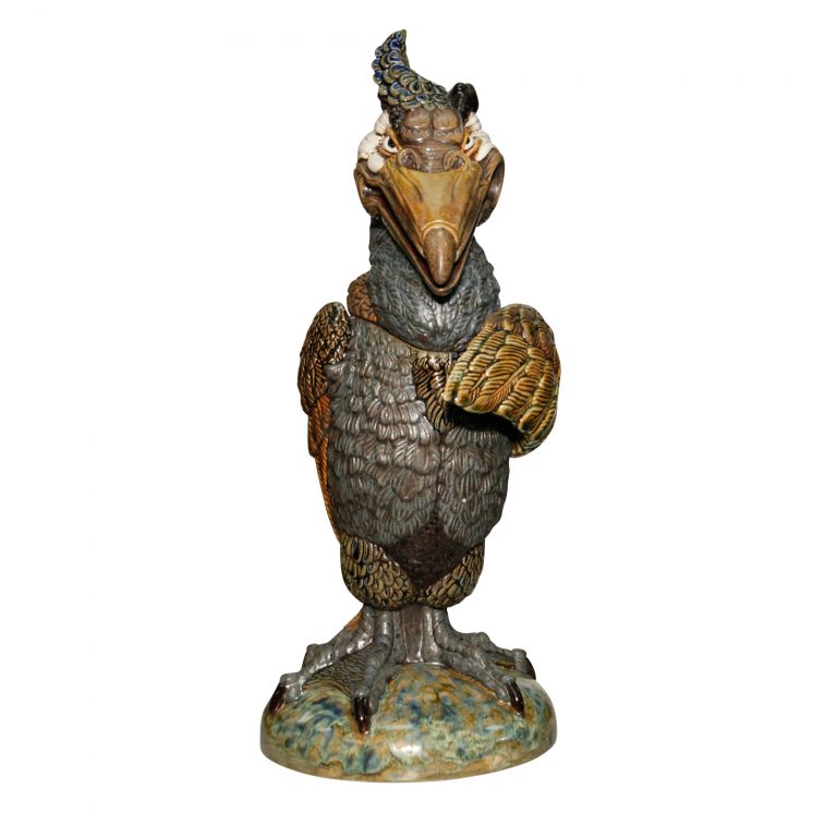 Cuthbert the Cormorant - Andrew Hull Pottery