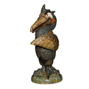 Cuthbert the Cormorant - Andrew Hull Pottery