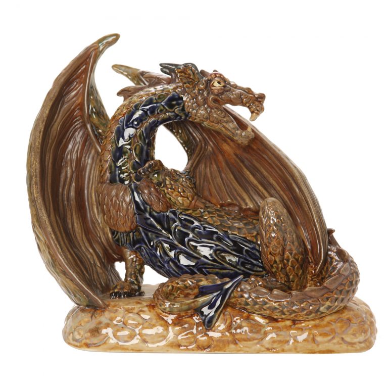 Dragon - Andrew Hull Pottery