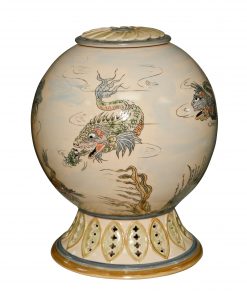 Fish Vase with Lid - Andrew Hull Pottery