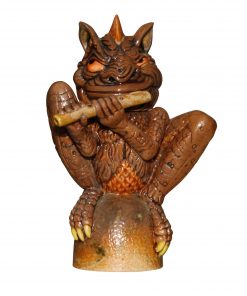 Flute Player - Andrew Hull Pottery