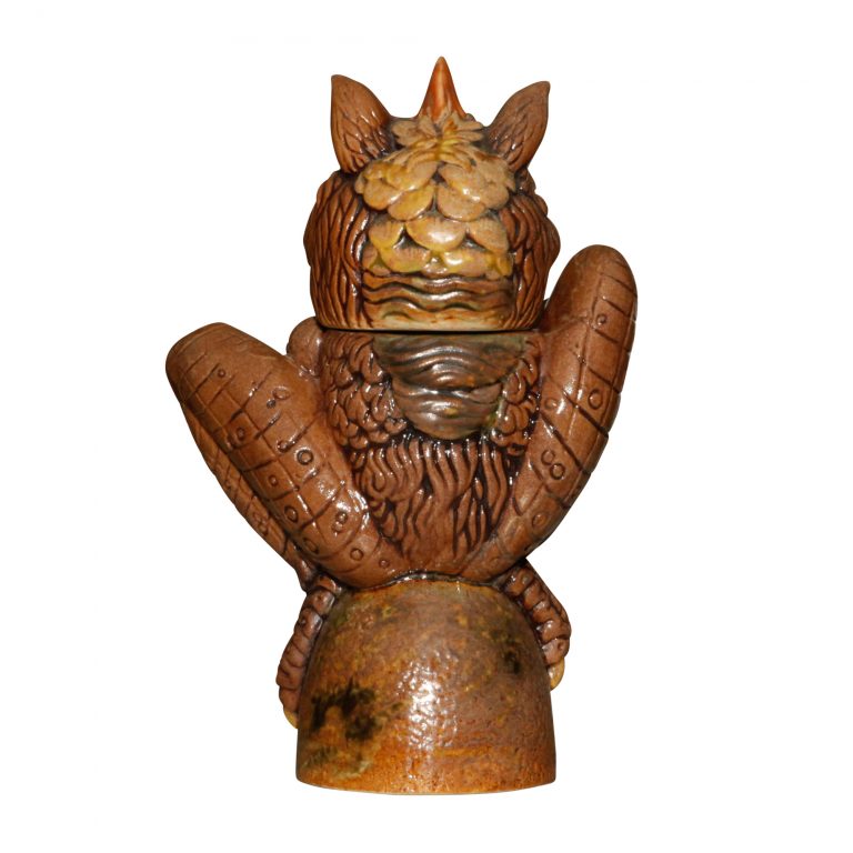 Flute Player - Andrew Hull Pottery