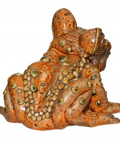 Frederick Frog - Andrew Hull Pottery