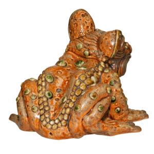 Frederick Frog - Andrew Hull Pottery