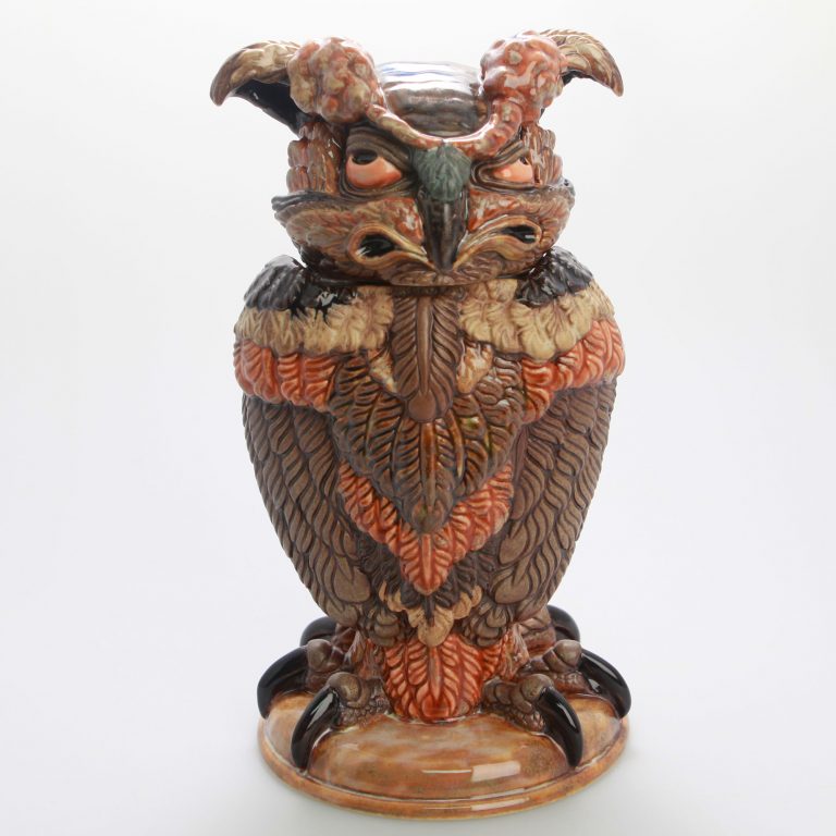 Oswald The Owl - Andrew Hull Pottery