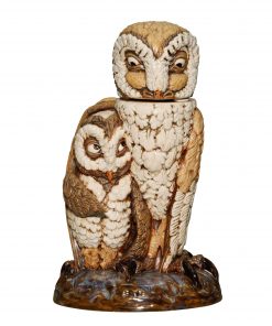Owl Watch Snowy Colorway - Andrew Hull Pottery