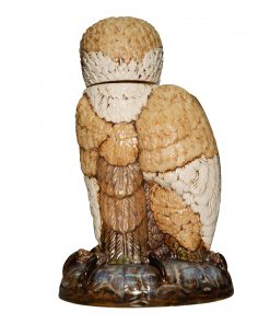Owl Watch Snowy Colorway - Andrew Hull Pottery