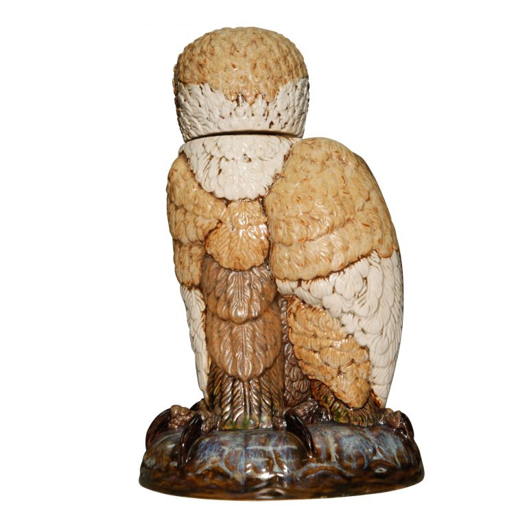 Owl Watch Snowy Colorway - Andrew Hull Pottery