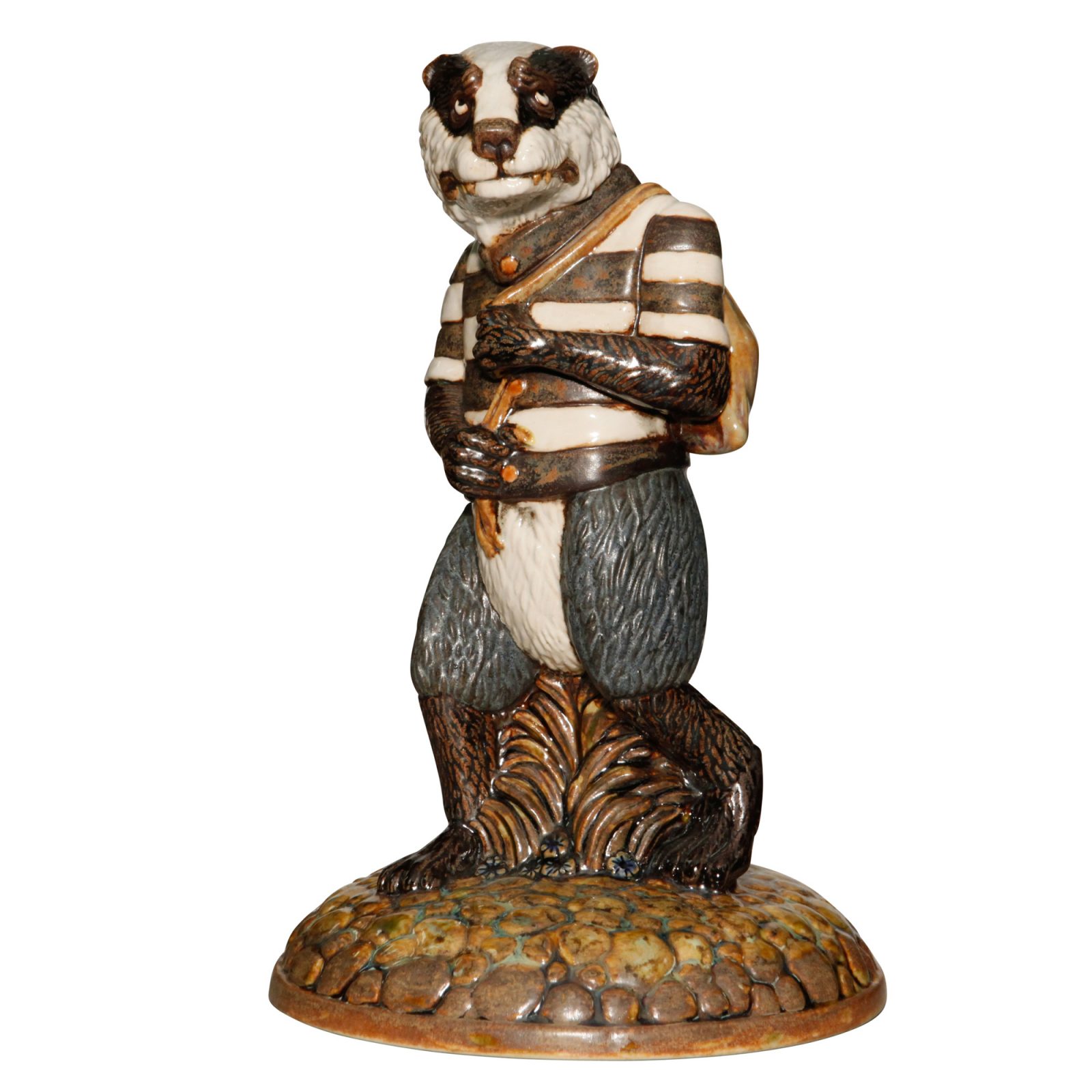 Stop Thief - Badger - Andrew Hull Pottery