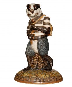 Stop Thief - Badger - Andrew Hull Pottery