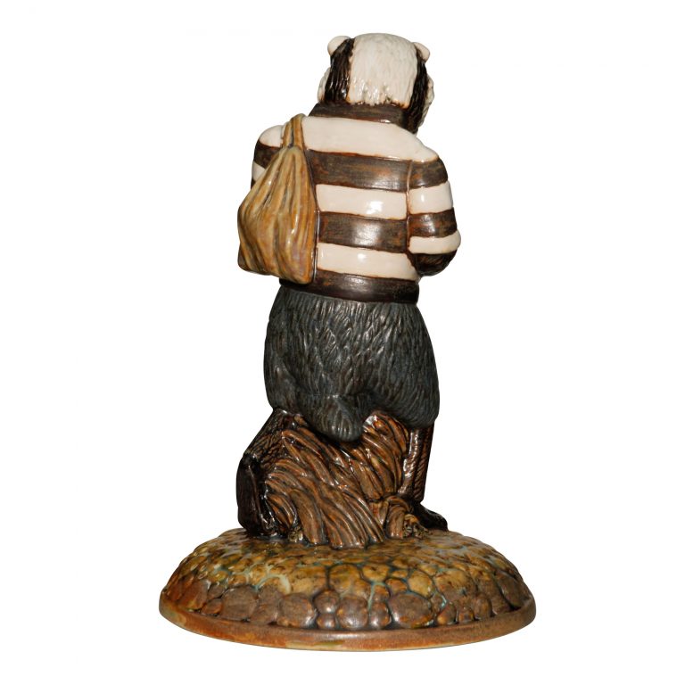 Stop Thief - Badger - Andrew Hull Pottery